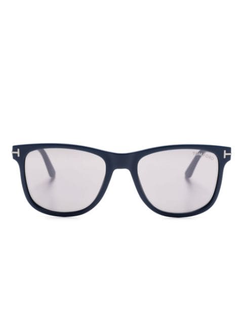 square-frame sunglasses