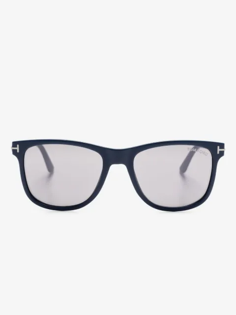TOM FORD Sonnenbrille mit eckigem Gestell