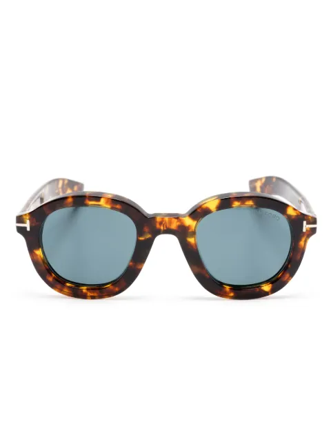 TOM FORD Eyewear Raffa pantos-frame sunglasses