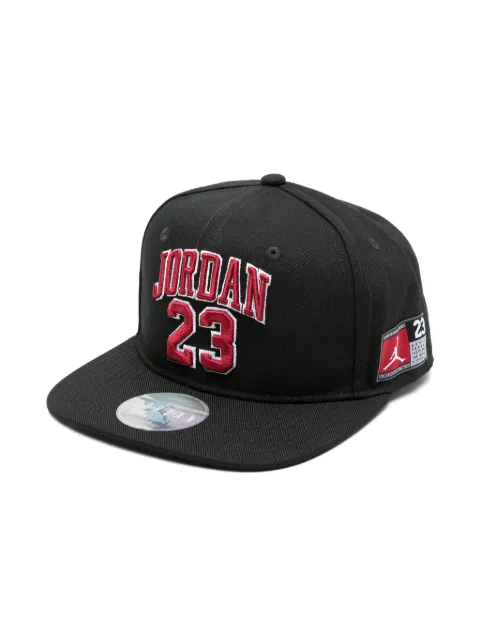 Jordan Kids logo-embroidered baseball cap