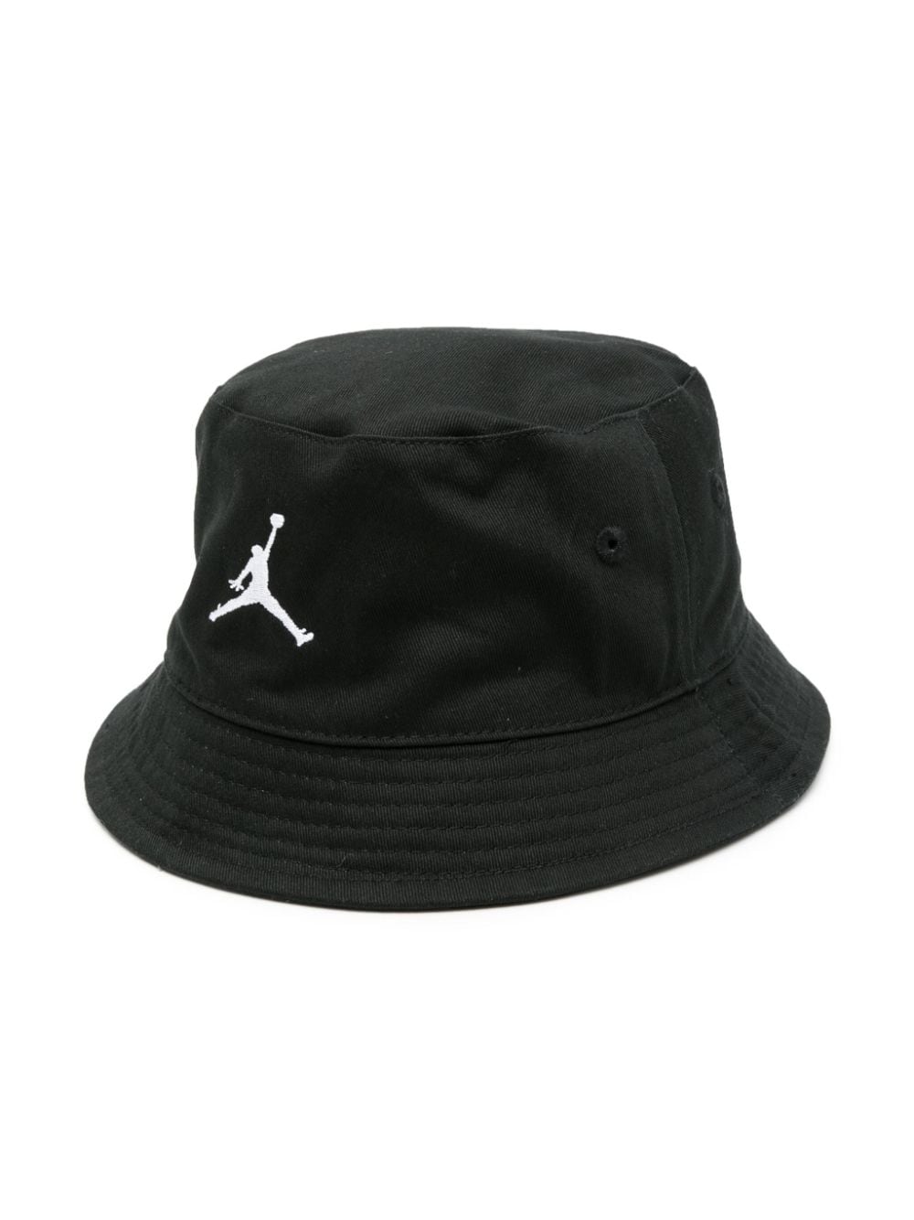 Jordan Kids' Jumpman-embroidered Bucket Hat In Black