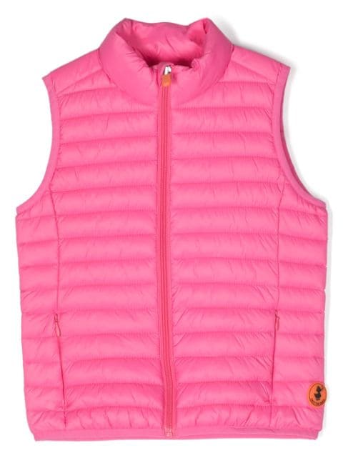 Save The Duck Kids Plumtech padded gilet