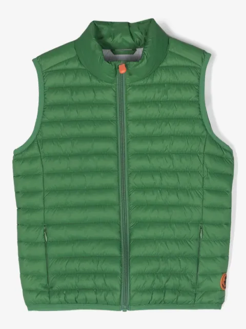 Save The Duck Kids Plumtech padded gilet