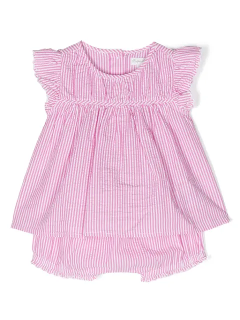 POLO RALPH LAUREN KIDS ensemble haut-short à rayures