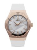 Hublot pre-owned Classic Fusion Orlinski King Gold 40mm - White