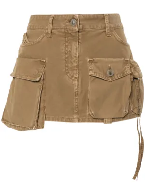 ワンピース THE ATTICO Women Mid Skirts 250WCA00397801 BROWN Midi skirt for Women | THE ATTICO®