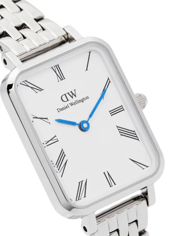 Daniel Wellington Quadro 26mm White FARFETCH SG