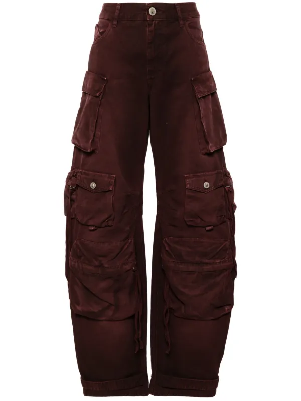 VIP【関税送料無料】希少 The Attico Brown baggy pants The Attico Long Pants | Shopbop