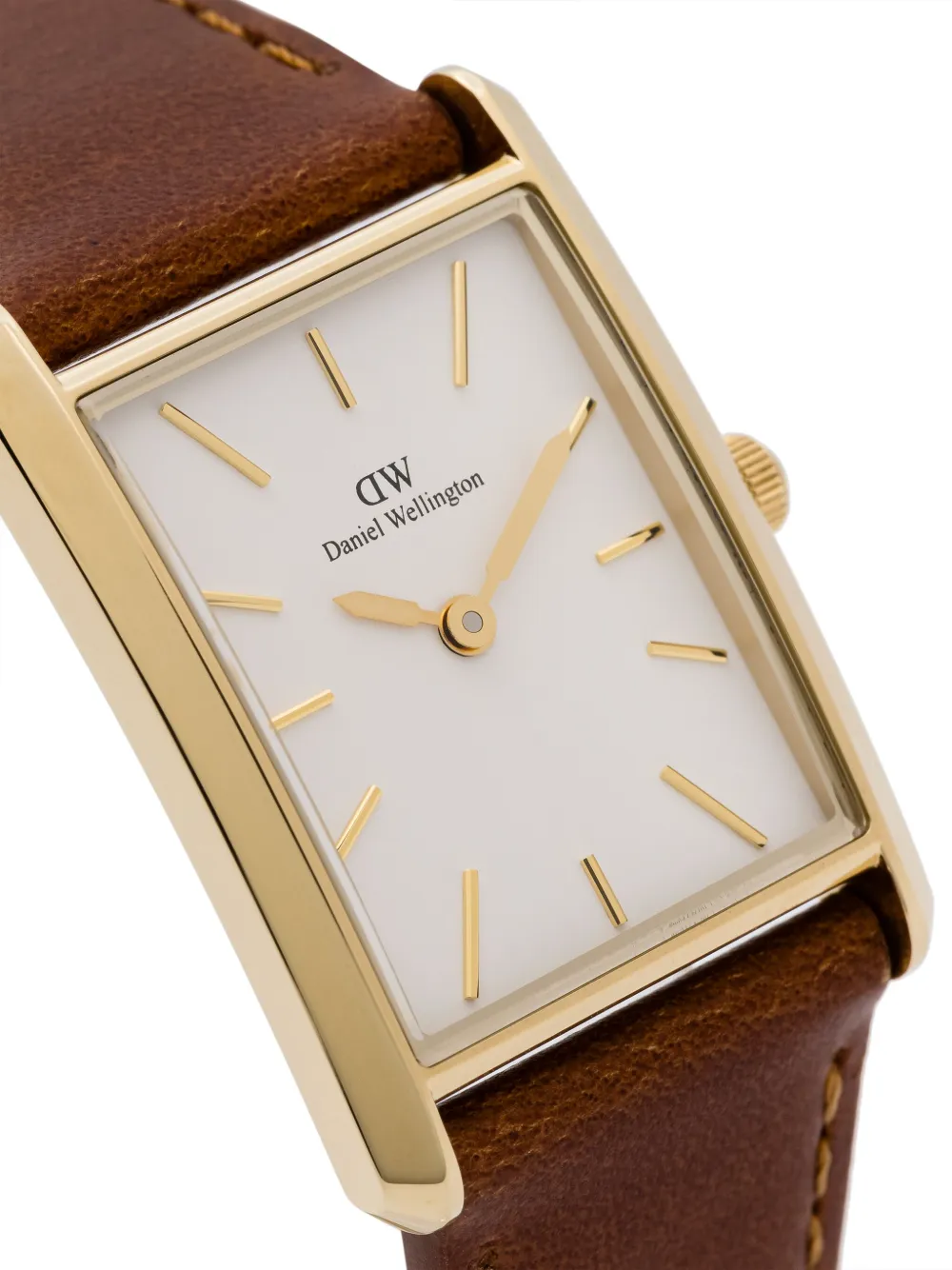 Daniel Wellington Bound Durham 32mm White FARFETCH