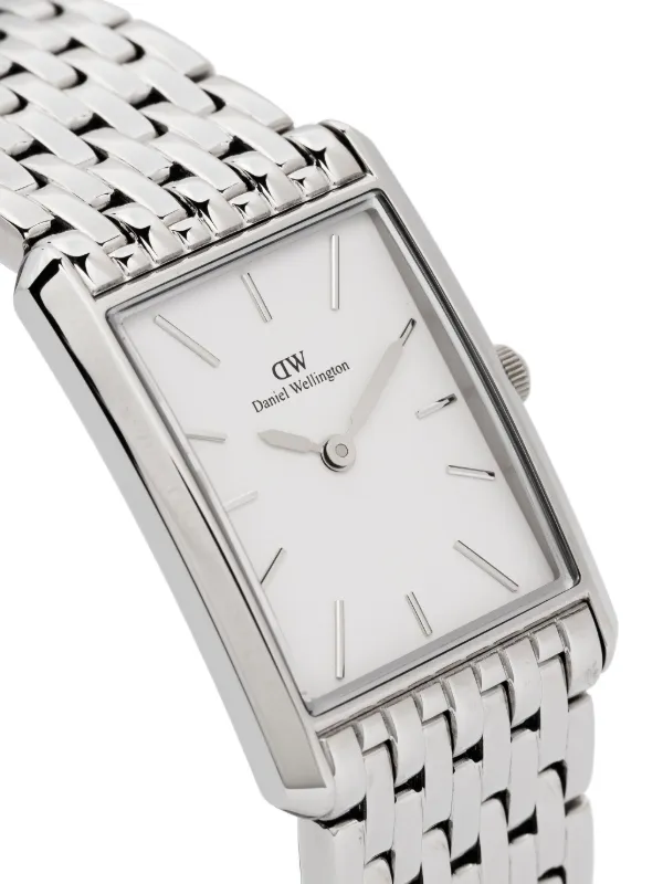 Daniel Wellington Bound 9-Link 32mm | White | FARFETCH