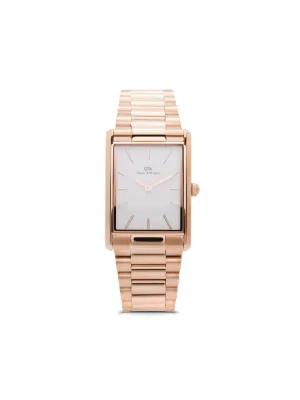 Daniel Wellington Bound 3-Link 35mm | Gold | FARFETCH