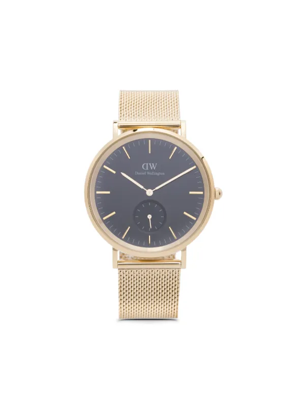 Daniel Wellington Classic Multi-Eye Horloge 40 Mm Goud FARFETCH NL