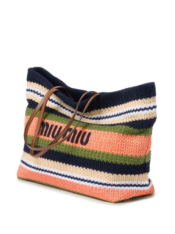 Miu miu woven bag new arrivals