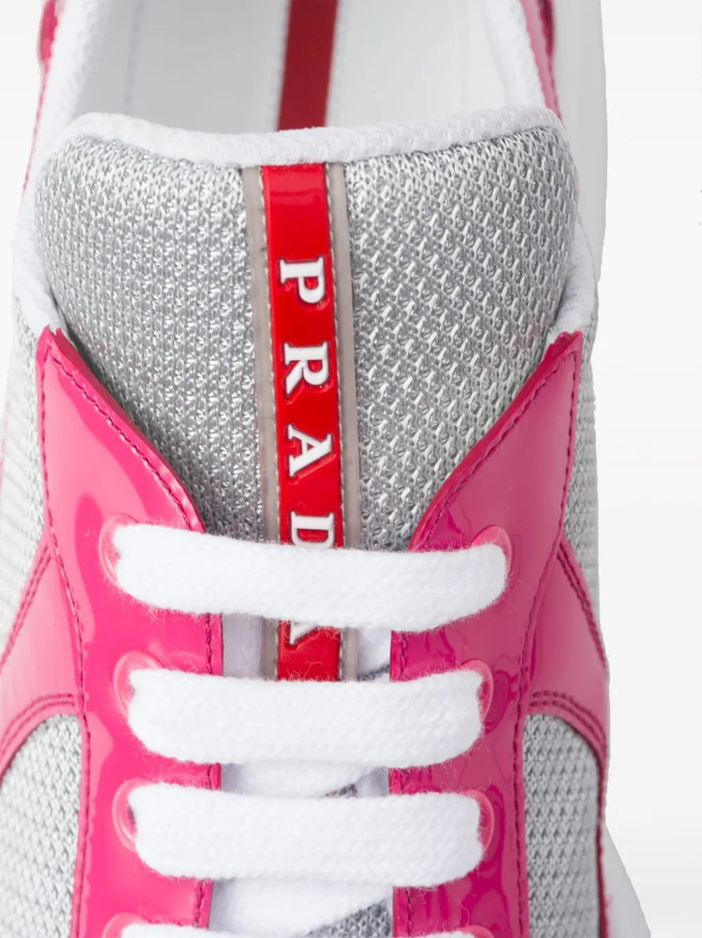 Prada America's Cup panelled sneakers