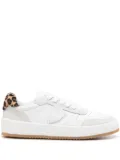 Philippe Model Paris Temple leather sneakers - White