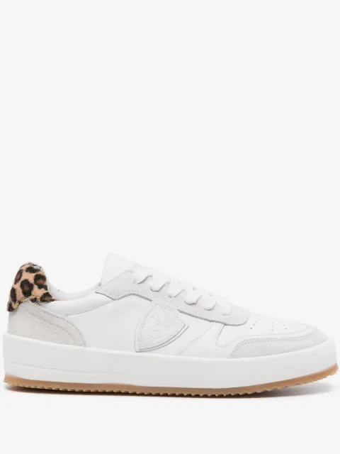 Philippe Model Paris Temple leather sneakers