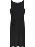 agnès b. Storm boat-neck dress - Black