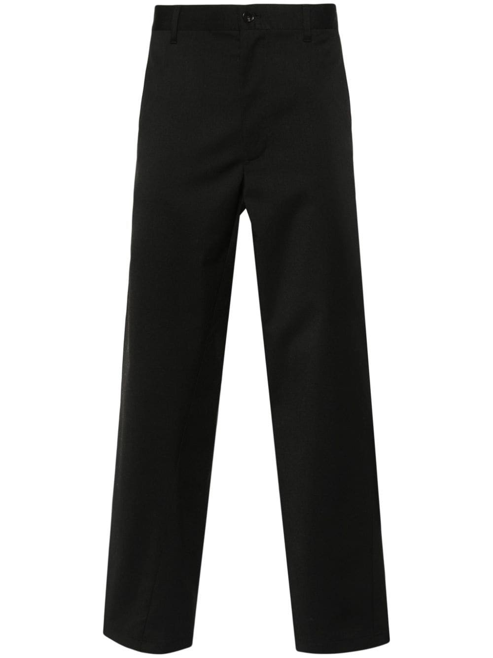 Sunflower Loose-fit Trousers In Black