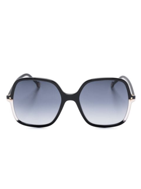 Carolina Herrera oversize-frame sunglasses