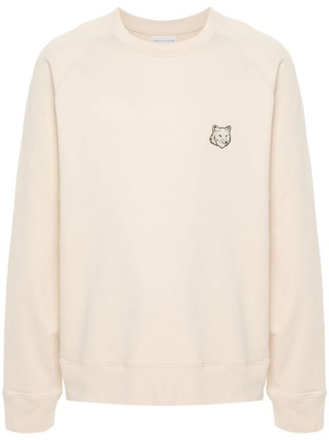 Maison Kitsuné Bold Fox Head cotton sweatshirt 
