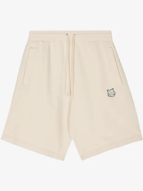 Maison Kitsuné short de jogging à patch logo