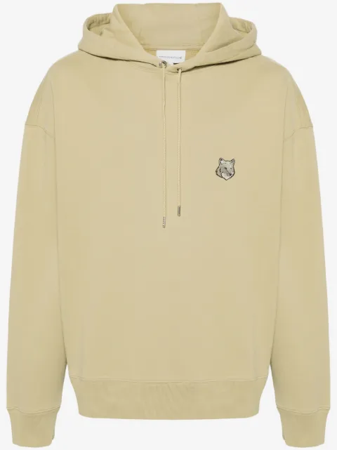 Maison Kitsuné Bold Fox Head-patch hoodie