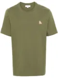 Maison Kitsuné Chillax Fox cotton T-shirt - Green