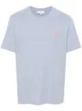 Maison Kitsuné Chillax Fox cotton T-shirt - Blue