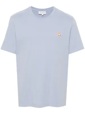 MAISON KITSUNE HANDWRITING COMFORT TEE-SHIRT | Maison Kitsuné