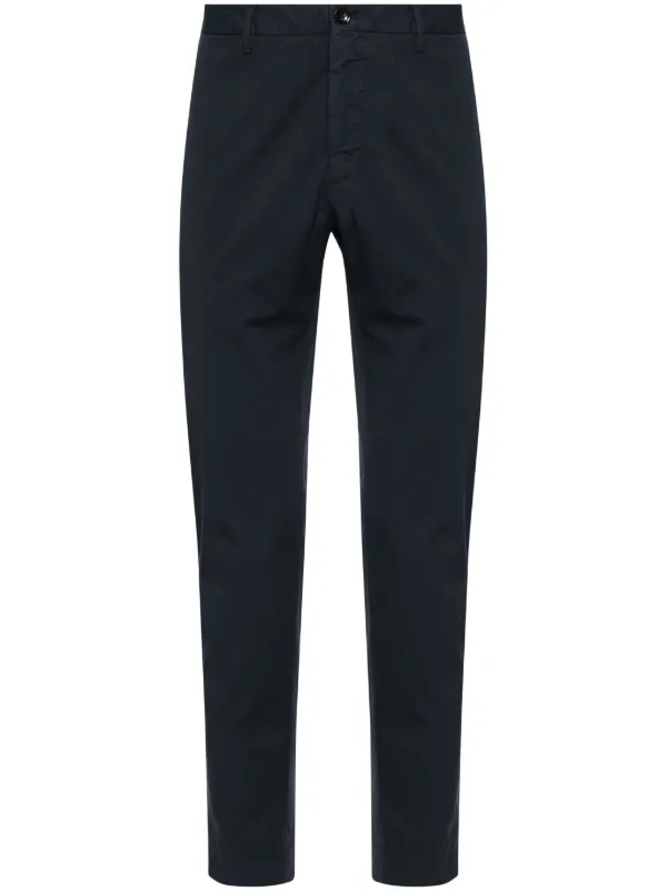 Incotex テーパード チノパンツ | ブルー | FARFETCH JP