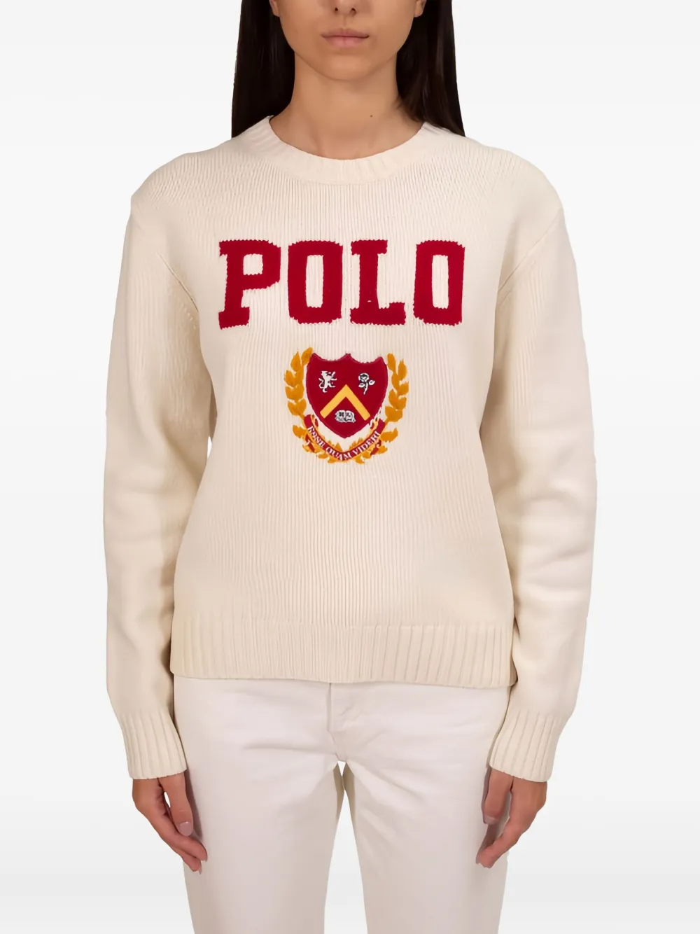 Polo Ralph Lauren crew-neck wool sweater | Neutrals | Image 1
