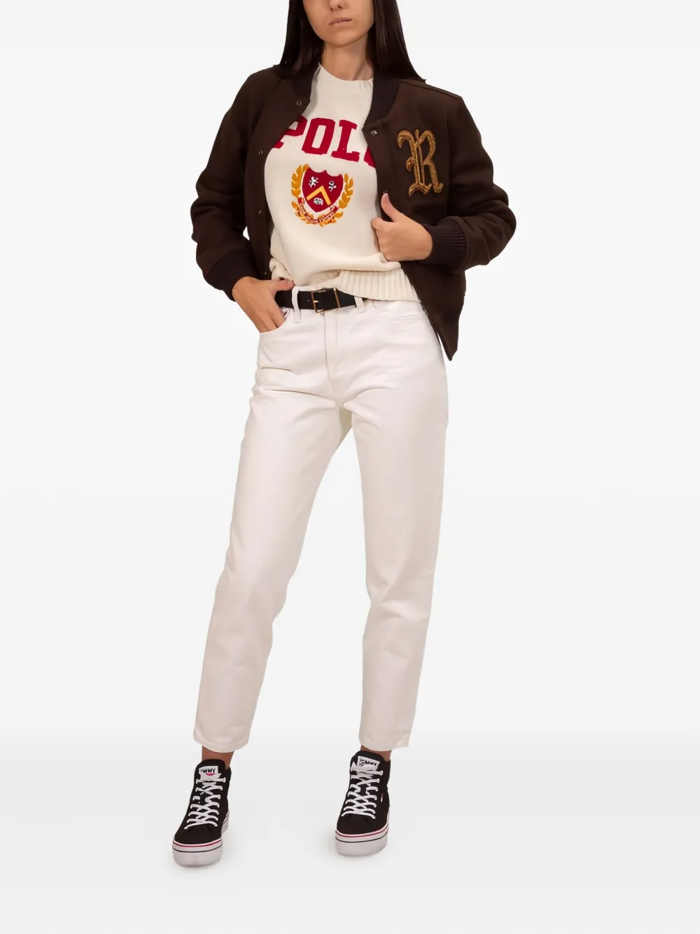 Polo Ralph Lauren crew-neck wool sweater | Knitted Sweaters | Image 2