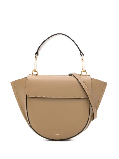 Wandler mini Hortensia leather tote bag