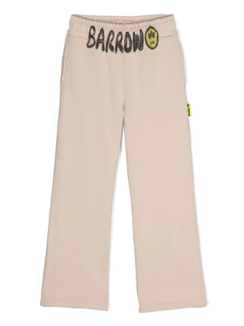 Barrow kids pants con logo estampado