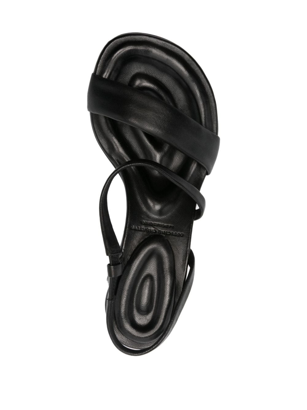 Shop Officine Creative Collin 001 65mm Sandals In Black