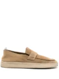 Officine Creative Herbie 001 suede loafers - Neutrals