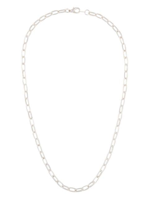 Susan Caplan Vintage 1980s chain-link necklace