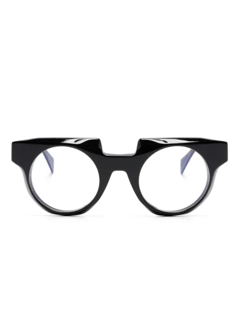 Kuboraum U1 geometric-frame glasses