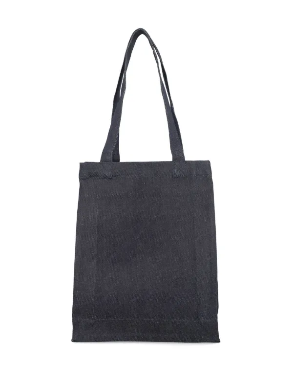 トートバッグ Lou Blondie Shopper Bag - A.P.C. - Cotton - Blue Lou Blondie Shopper Bag - A.P.C. - Cotton - Blue