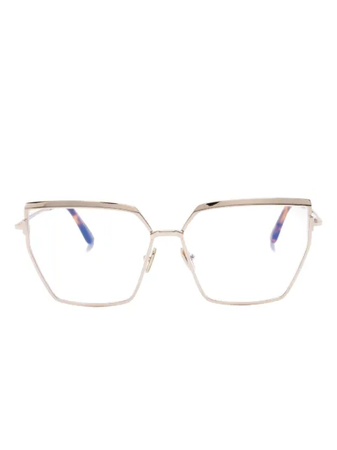 TOM FORD Eyewear oversize-frame glasses