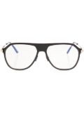 TOM FORD Eyewear pilot-frame glasses - Black