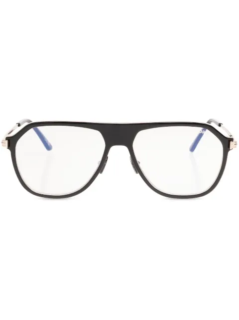 TOM FORD Eyewear pilot-frame glasses