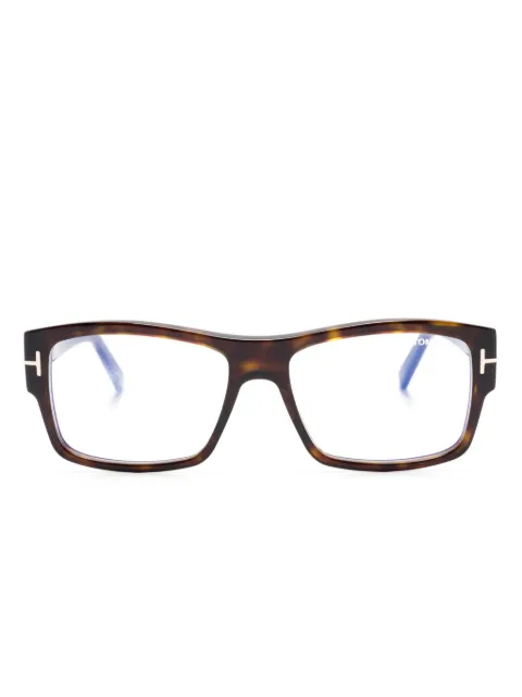TOM FORD Eyewear lentes con armazón cuadrada