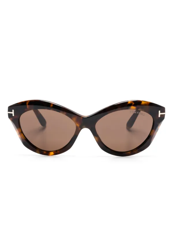 Tom Ford Butterfly Brown Sunglasses BRAND NEW Tom Ford Maeve Brown Gradient Butterfly Ladies Sunglasses  main image 2