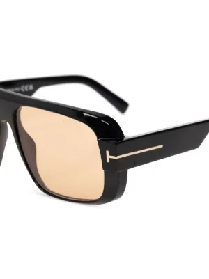TOM FORD Eyewear Bettina バタフライフレーム サングラス | ブラウン