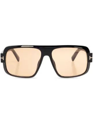 TOM FORD Eyewear パイロット サングラス | ブラック | FARFETCH JP