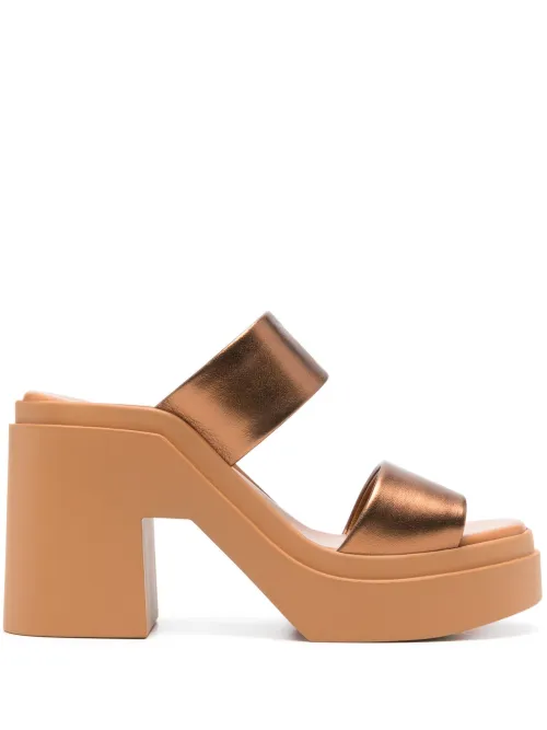 Sandales Next 110 mm en cuir - Clergerie - Modalova
