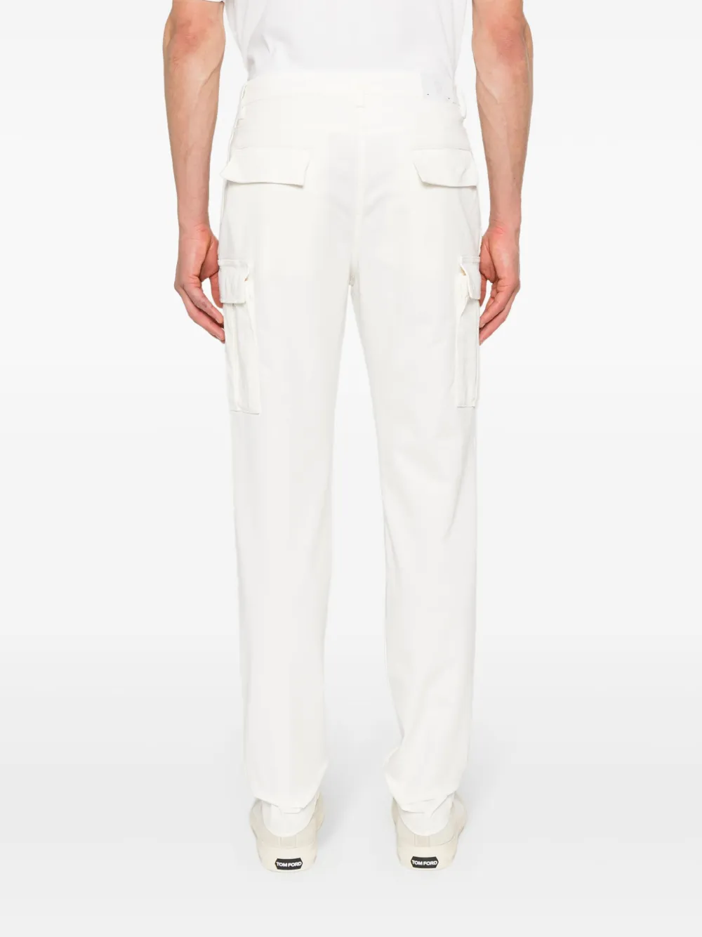 Eleventy Cargo broek Wit