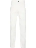 Eleventy tapered cargo pants - White