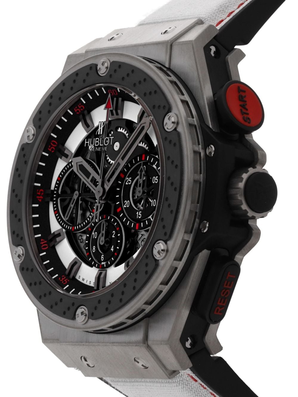 Hublot Pre-owned King Power F1 Suzuka horloge - Zwart